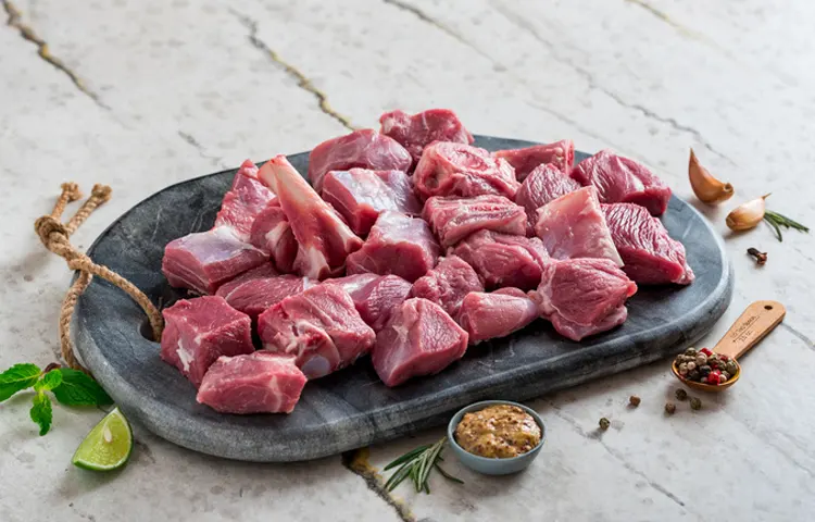 Tender Goat Meat