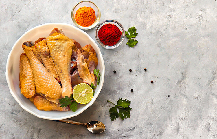 Country Chicken (Naatu Kozhi)
